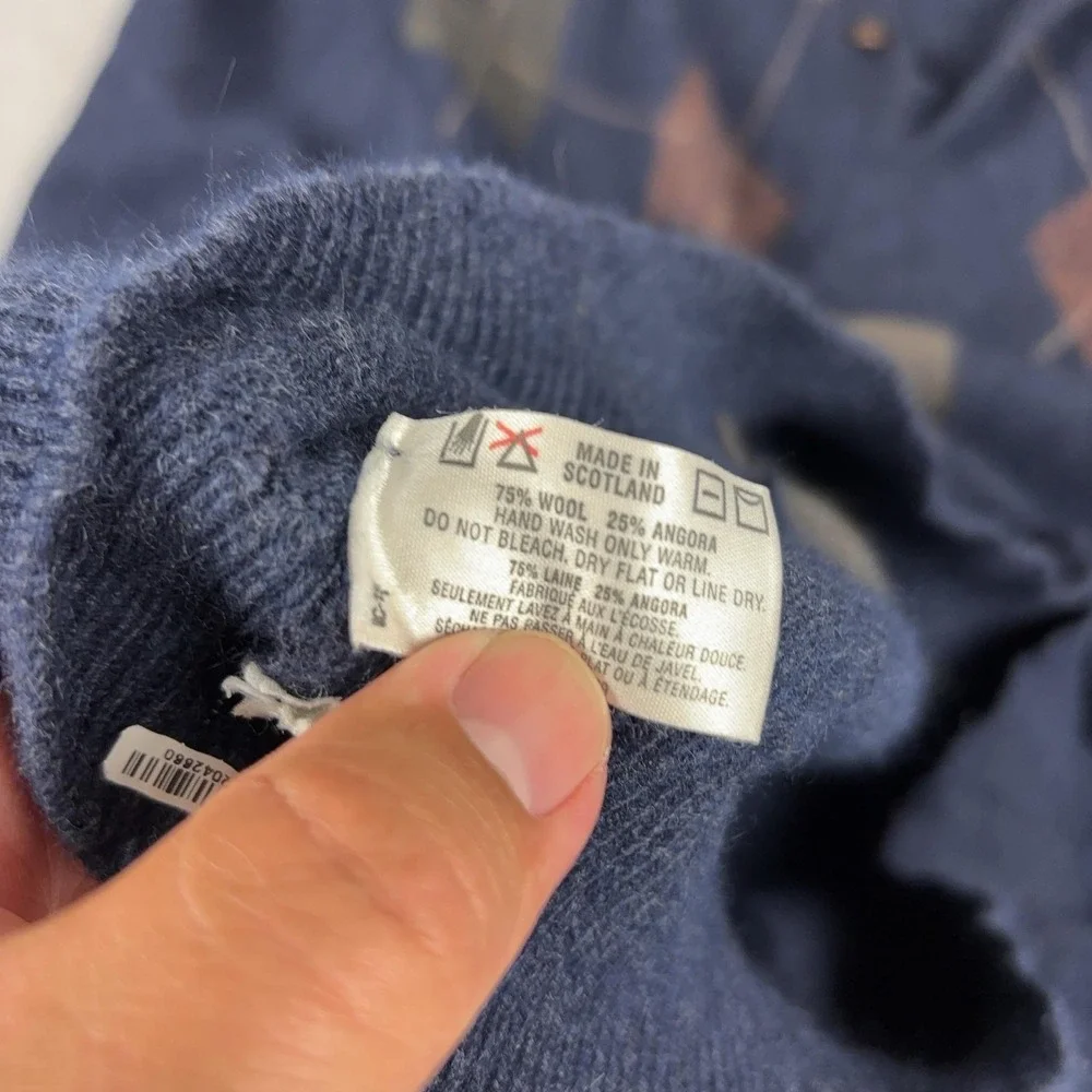 Ashworth sweater mens